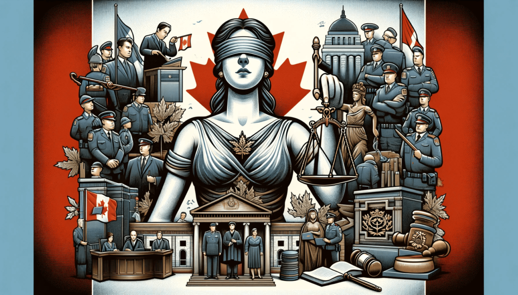 Canada Citizenship Test Chapter 8 The Justice System All About